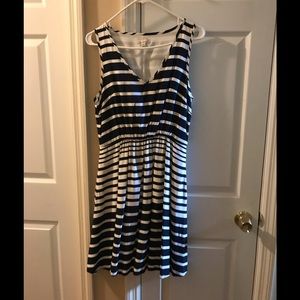 Gap stripe dress